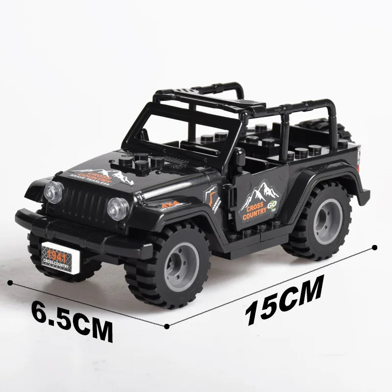 NEW Militarys Camouflage TBS Commando Blacks Wranglers Car Off Roader Blocks