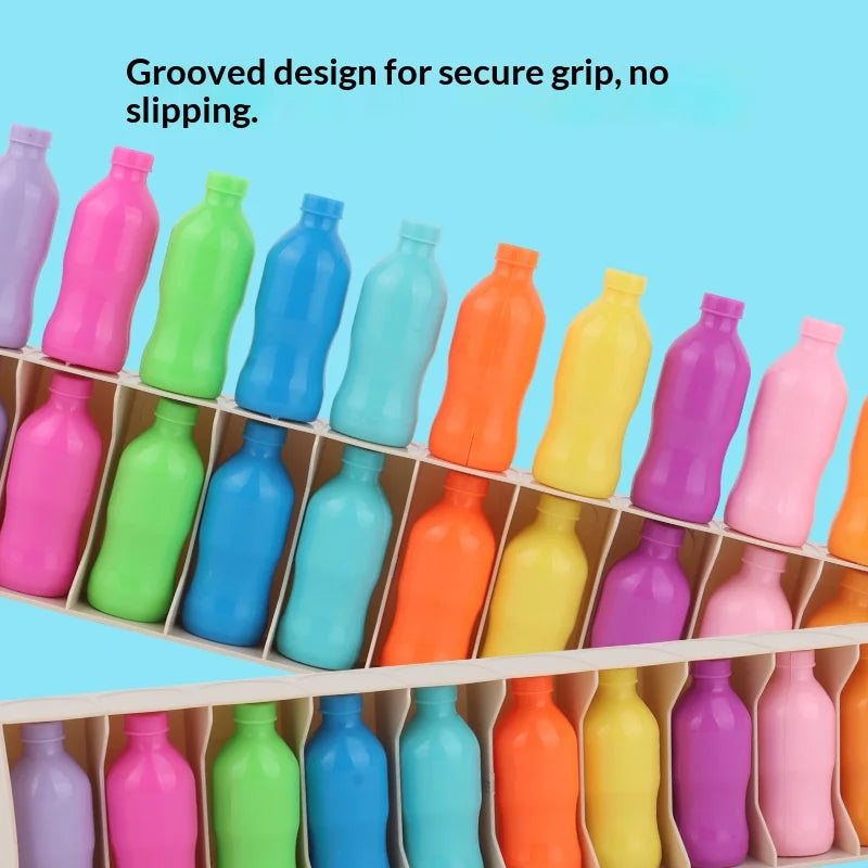 Fun Bottle Guessing Game Color Memory Matching