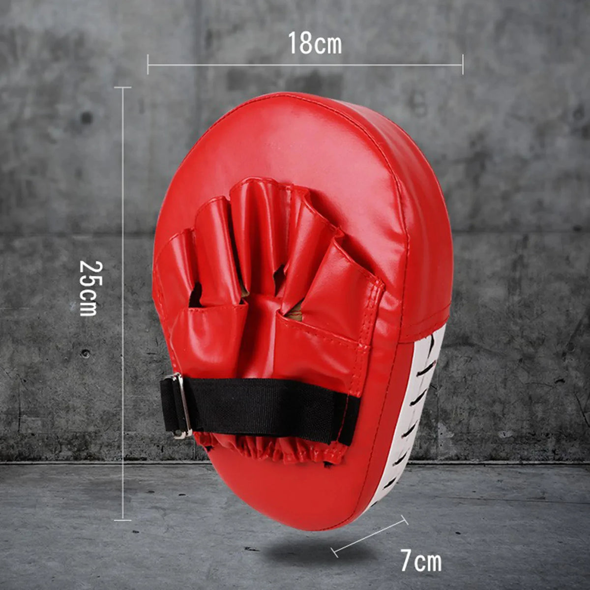 Boxing Gloves Pads Mitt Set Sparring Convenient Hand Target Combat Sports