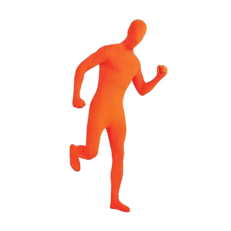 Zentai Invisible Jumpsuit Stretchy Cosplay Suit