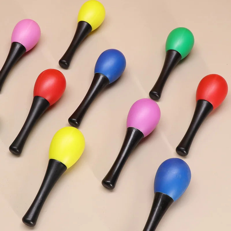 2pcs Maraca Set Small Shakers Percussion