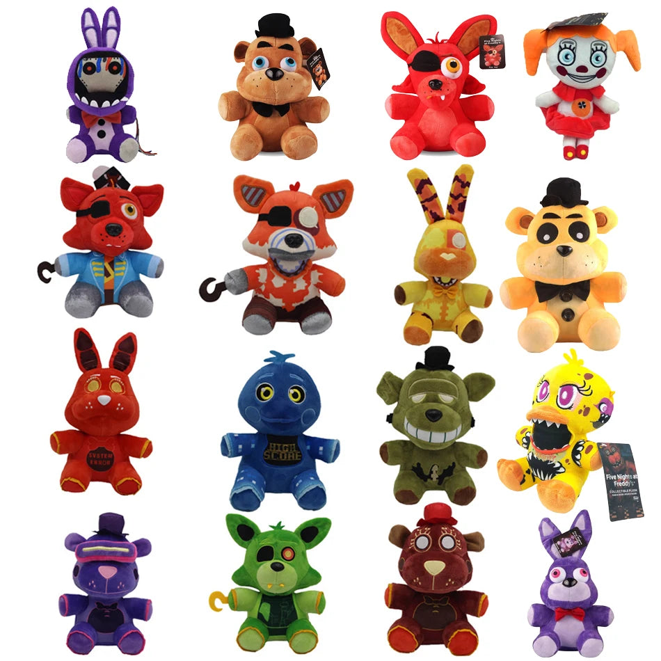 FNAF Freddy Plush Toy 18cm Game