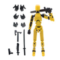 13 Joints Articulate Action Figure Poseable Dummy Doll