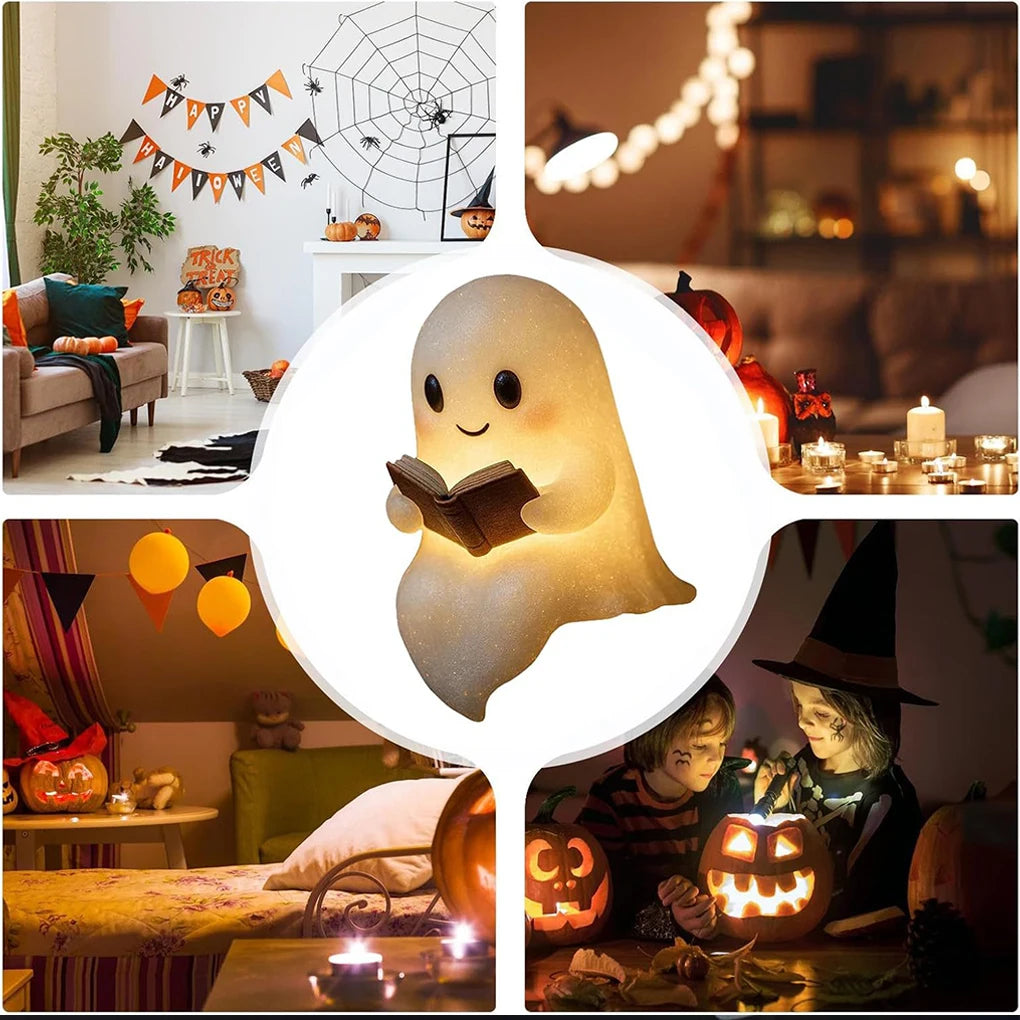 Glitter Ghost Dumplings Squishy Soft Stress Relief Toy