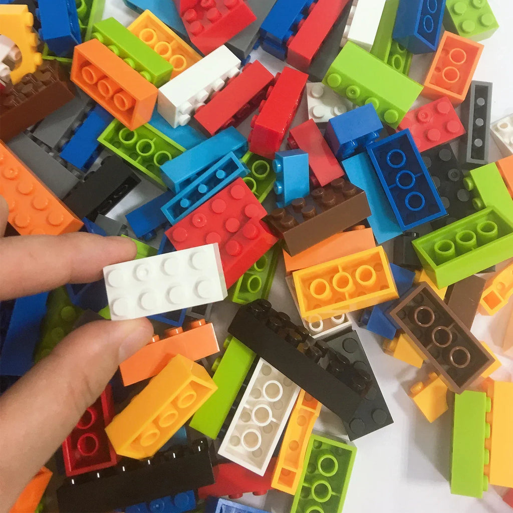 DIY Creative Building Blocks Lot Pack Set Urban Classic MOC Building Blocks