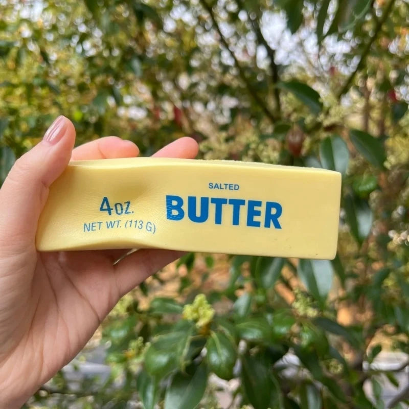 Decompression Toy Butter Stick Squishy Fidget