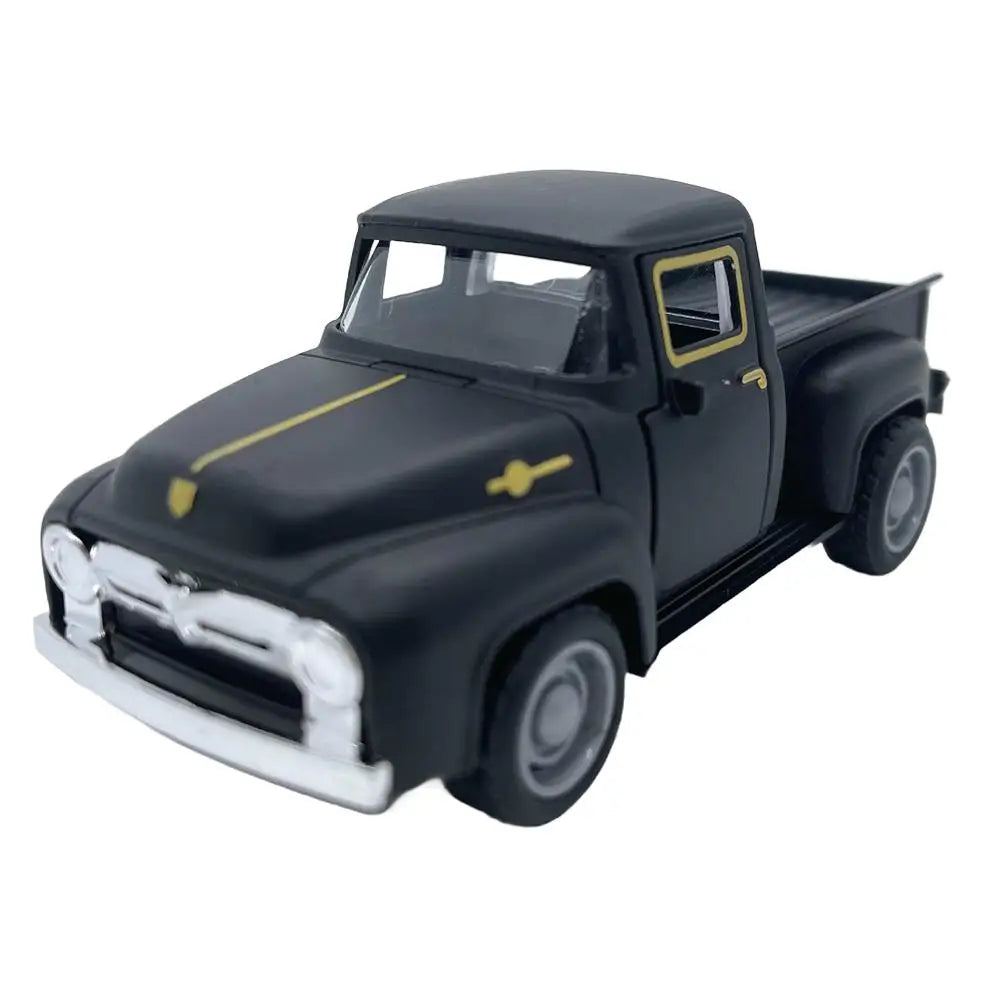 1 32 Red Metal Truck Model Vintage Alloy Mini Pull-Back Diecast Car