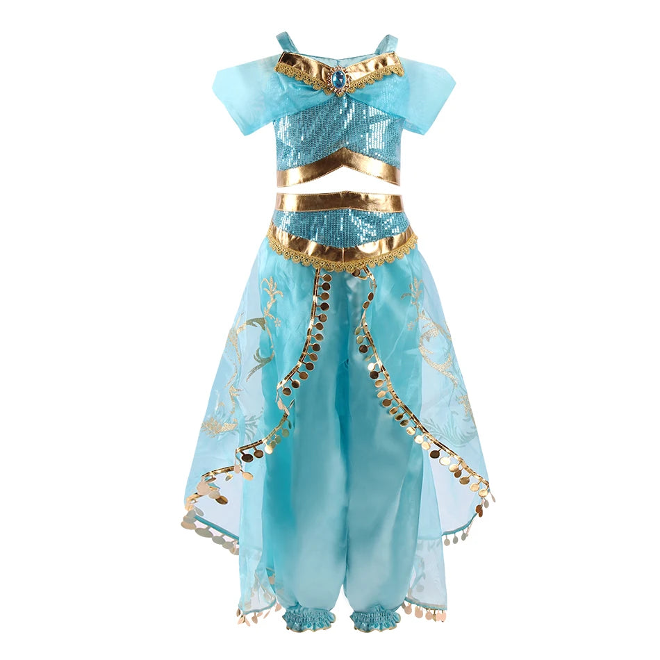 Girls Princess Costume Dress Multiple Styles