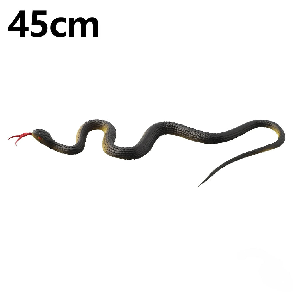 45cm Fake Rubber Snake Realistic Anaconda Toy
