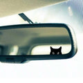 Black Cat Peeker Car Decal Vinyl Sticker