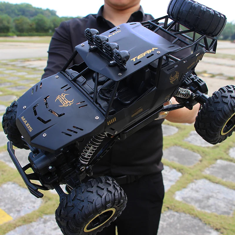 1:12 1:16 4WD RC Car LED Lights 2.4G Radio Remote Control Cars Buggy