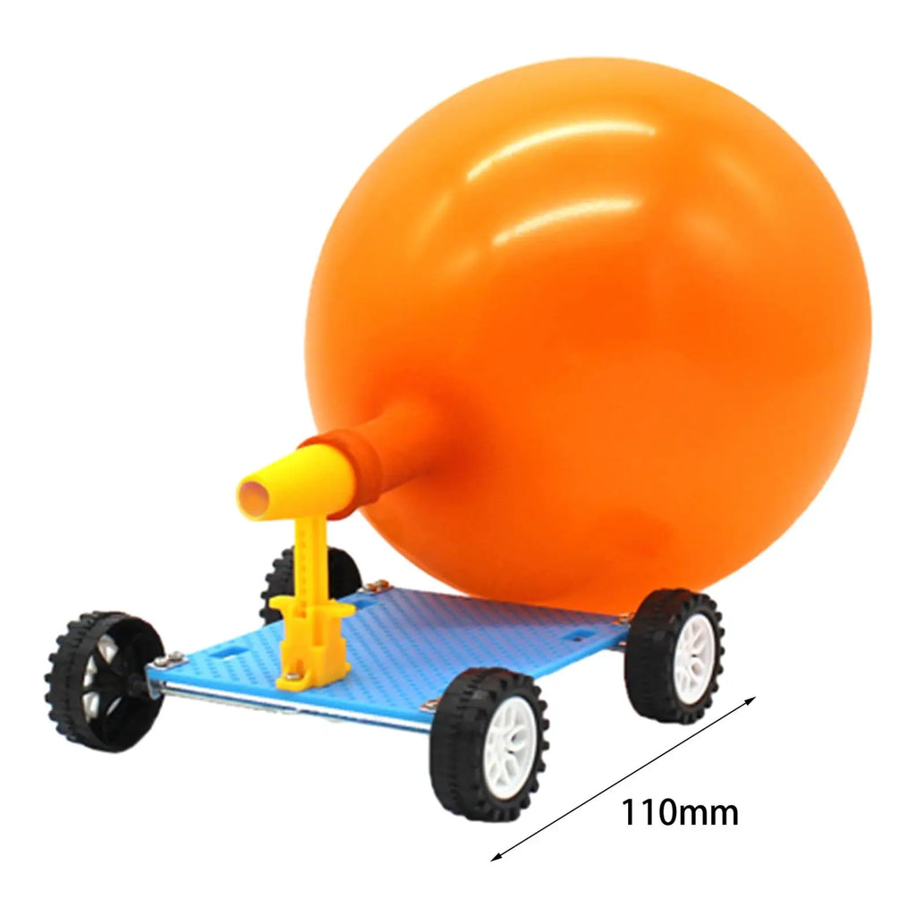 DIY Balloon Car Racer 3D Puzzle Science Experiment