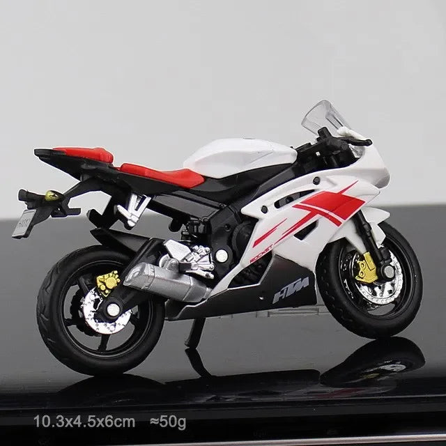 1:18 Scale Ninja Diecast Motorcycle Model Toy