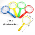 Children's Water Toy Soft Rubber Marine Life Buoy Goldfish Net Fishing Model