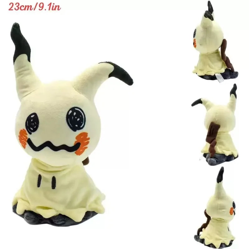25cm Mimikyu Plush Toys Collectible Soft Plushies Stuffed Animal Cute Cartoon