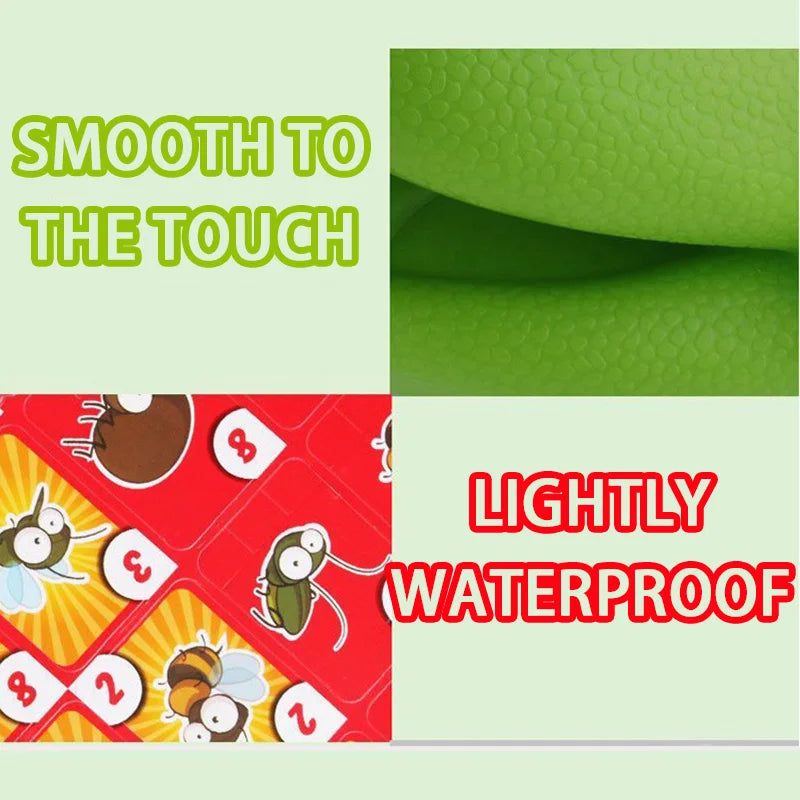 Frog Lizard Mask Wagging Tongue Lick Cards Board Games Children Family Party