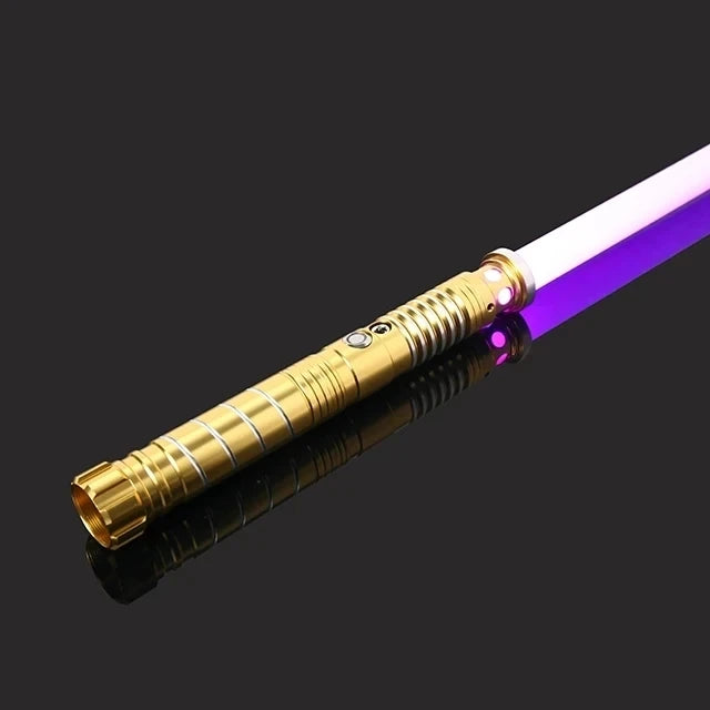14-Color RGB LED Lightsaber Glow Light Sword