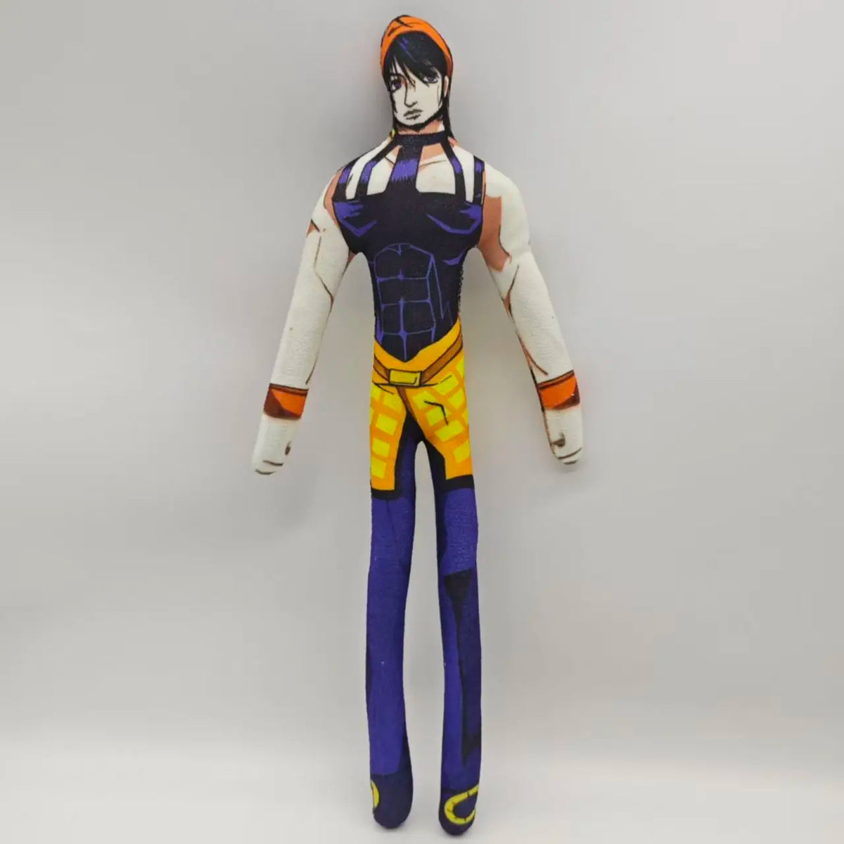 28cmJoJo Jotaro Kujo Joseph Joestar Gyro Zeppeli Johnny Joestar Stuffed Doll