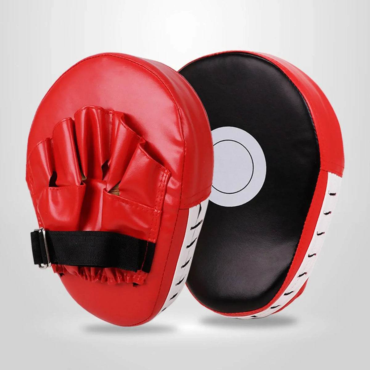 Boxing Gloves Pads Mitt Set Sparring Convenient Hand Target Combat Sports