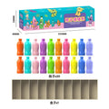 Fun Bottle Guessing Game Color Memory Matching