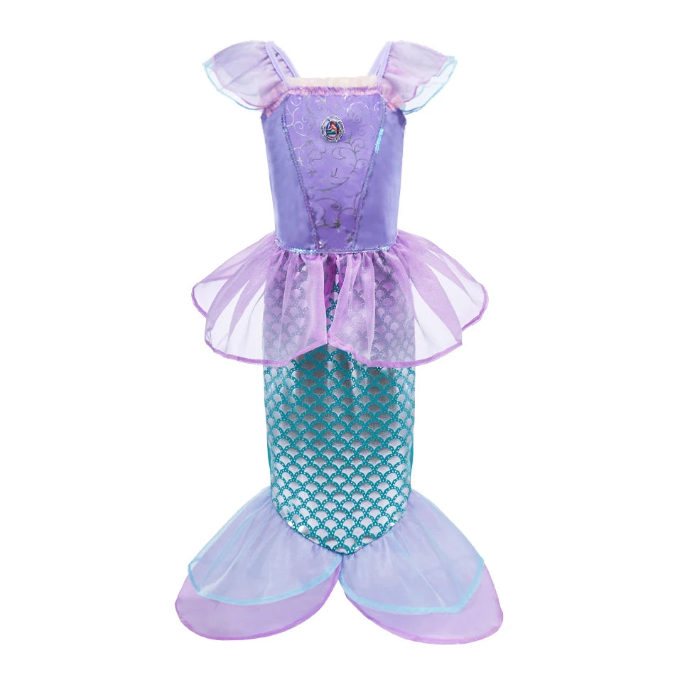 Girls Princess Costume Dress Multiple Styles