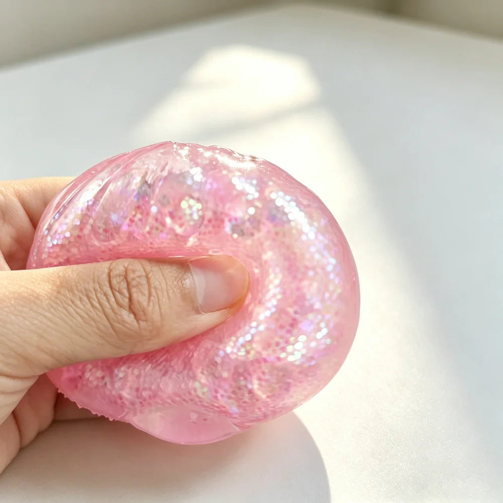 Steamed Bun Squishy Toy Stress Relief Fidget