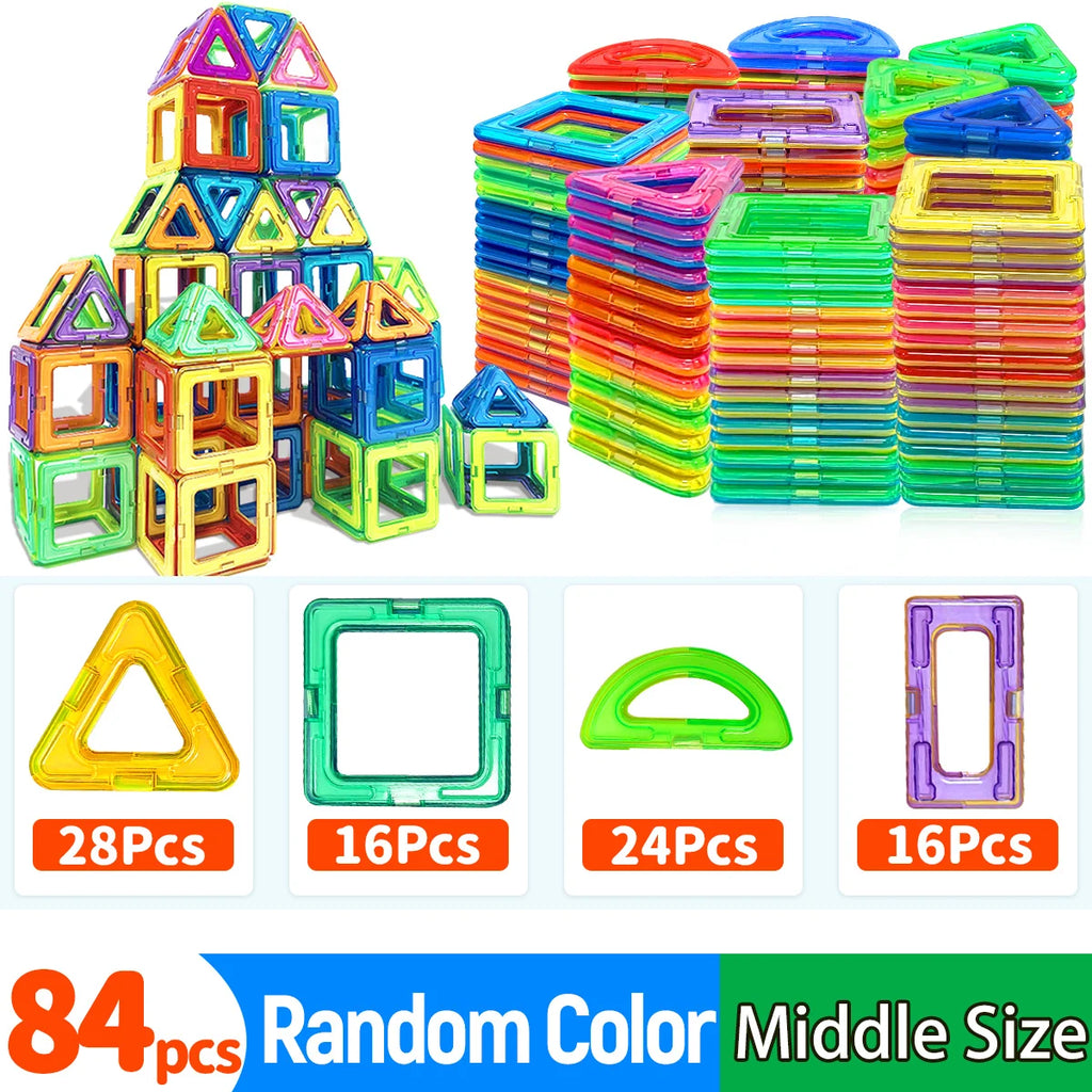 Magnetic Building Blocks Construction Sets STEM