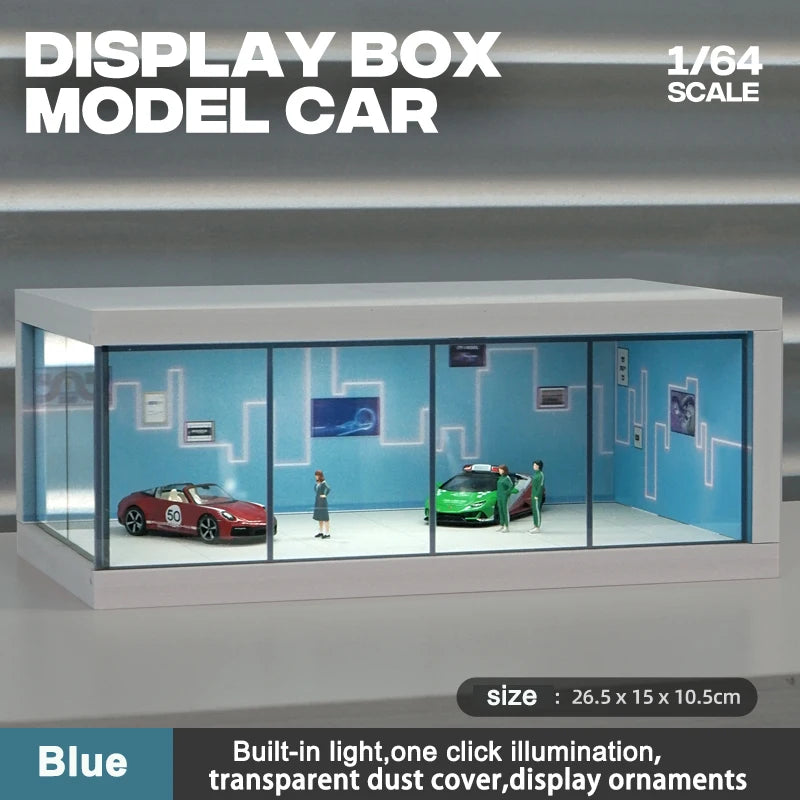 1:64 Garage Scene Model Simulation Collection
