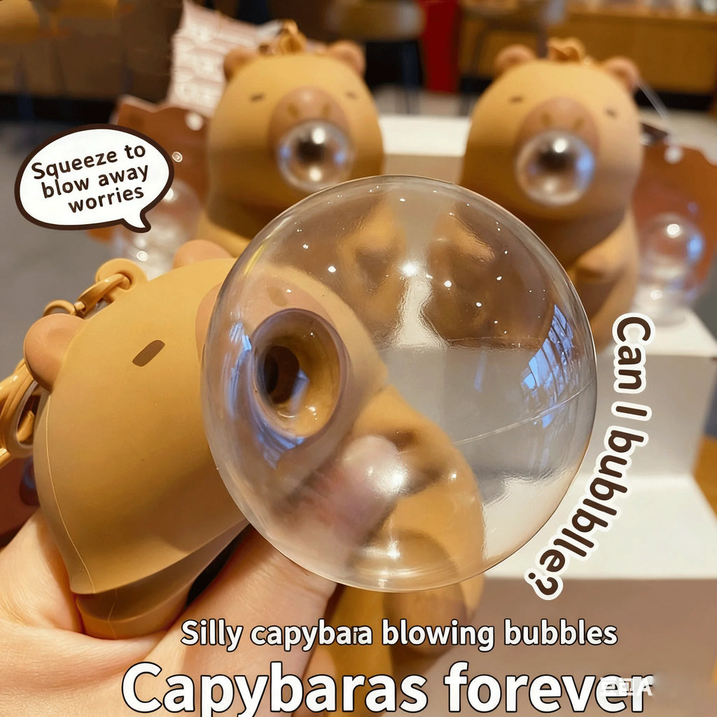 Adorable Capybara Doll Pinch Pendant Squeeze