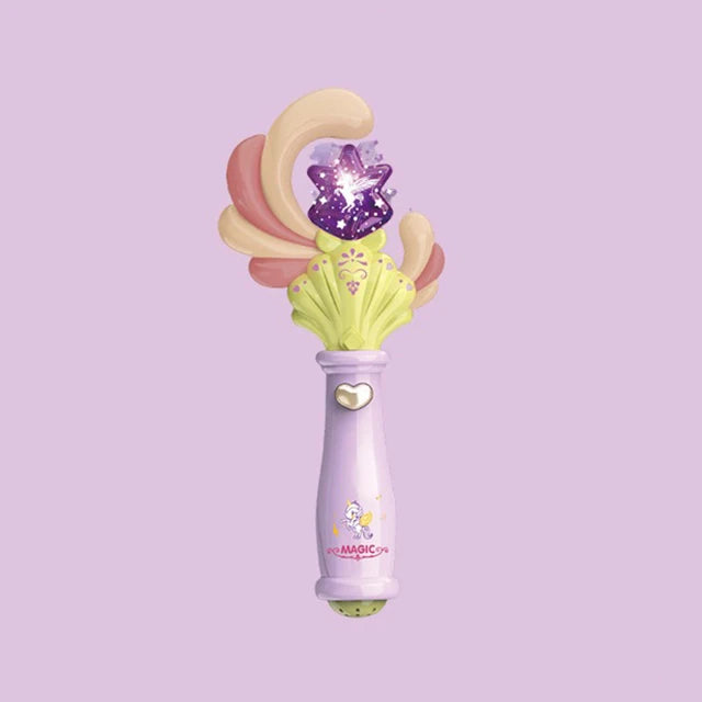 Princess Fairy Magic Wand Toy LED Glowing