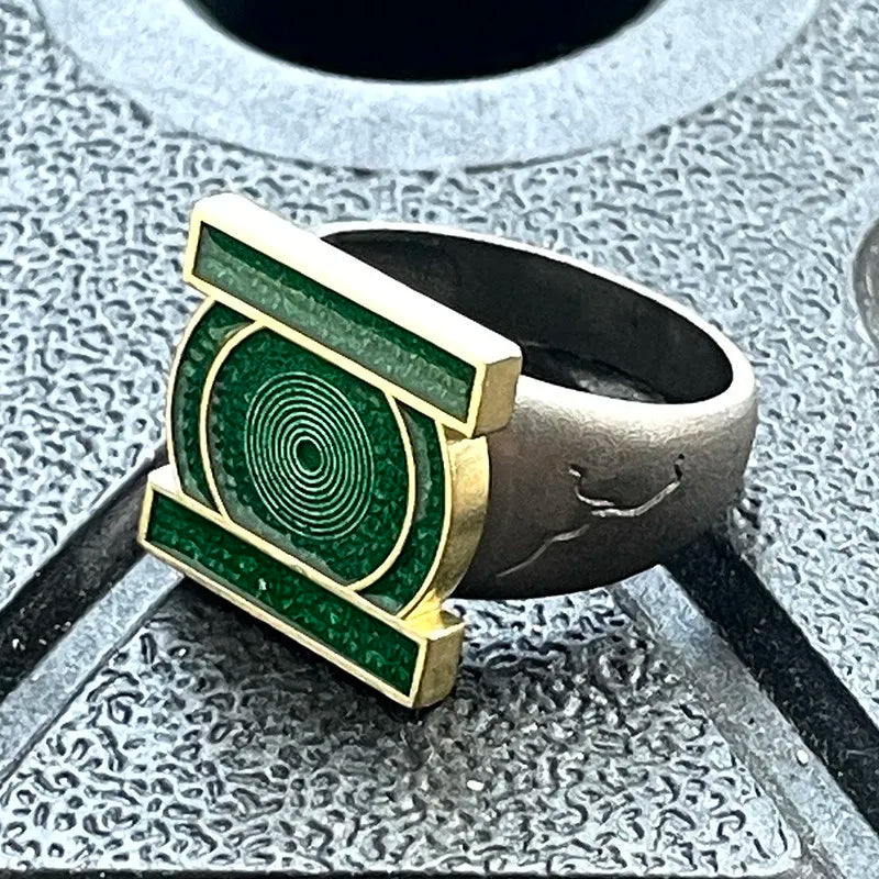 2026 Lanterns Green Lantern Corps Ring Metal Cosplay Dc Tv Series Official