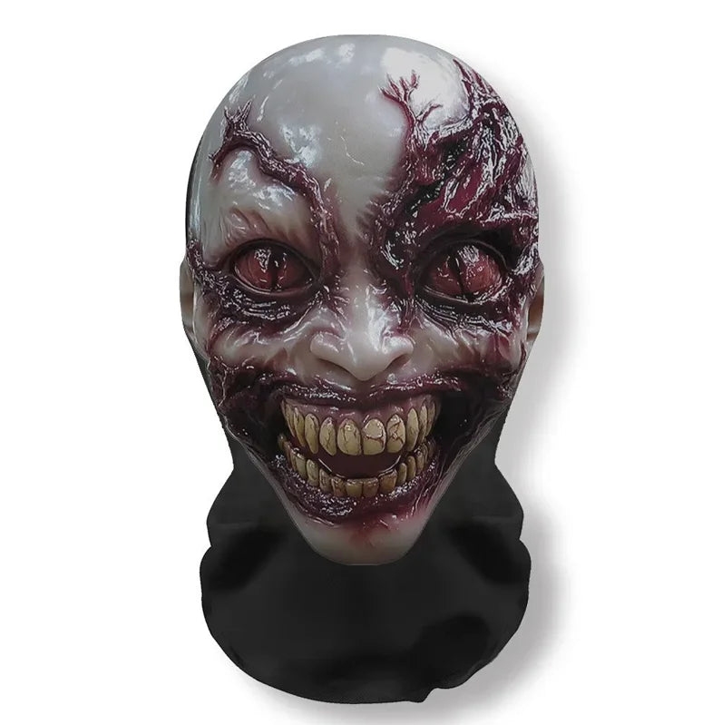 Halloween Ghost Face 3D Mask Cosplay Props