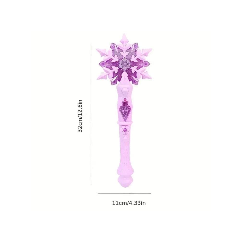 Princess Fairy Magic Wand Toy LED Glowing