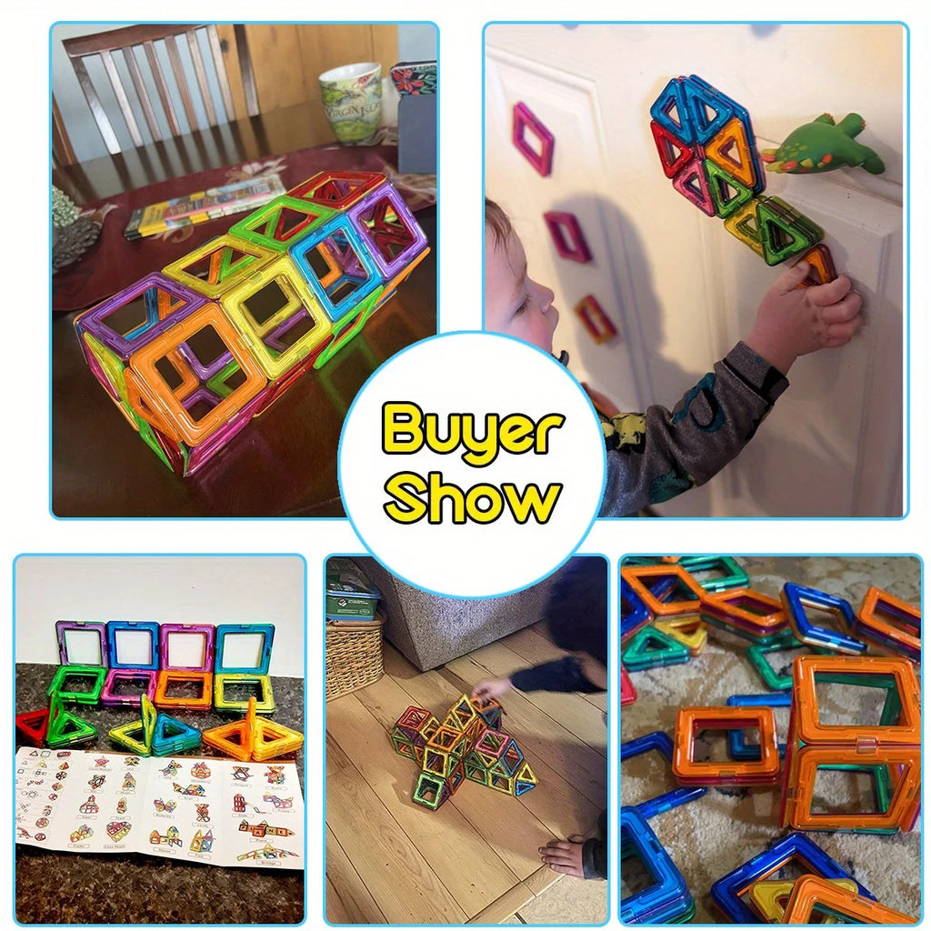 Magnetic Blocks Building Educational Construction Toy