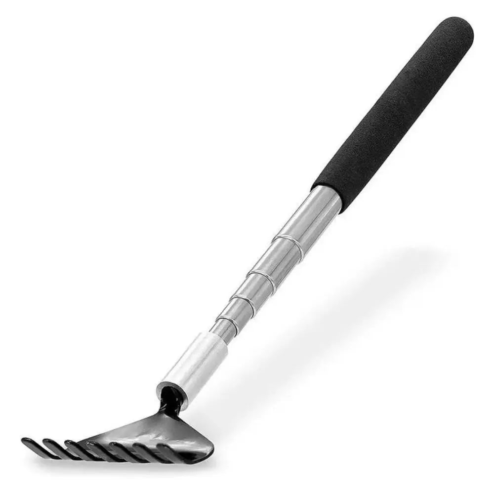 Telescopic Back Scratcher Tool Metal Stainless Steel