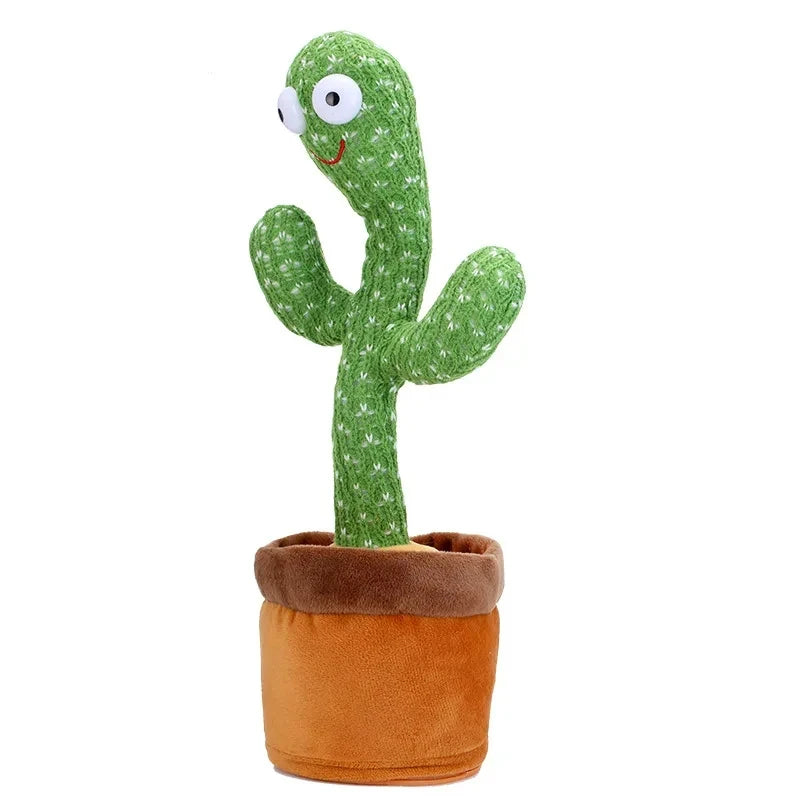 Entertaining Dancing Cactus Toy Repeat Talking