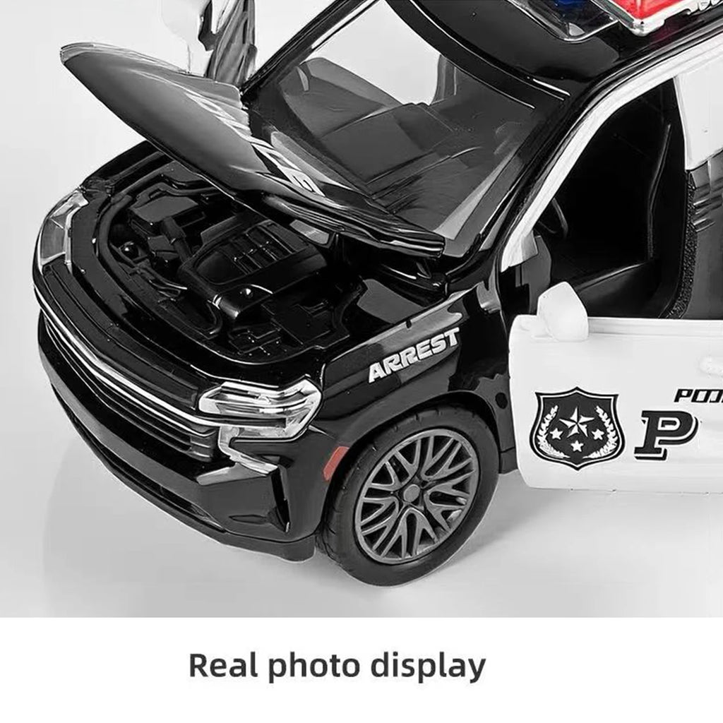 Cast Simulation Alloy Toy Car Door Opened Pullback Drive Collectible Model