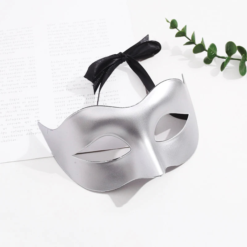Women Man Sexy Gentleman Masquerade Mask Prom
