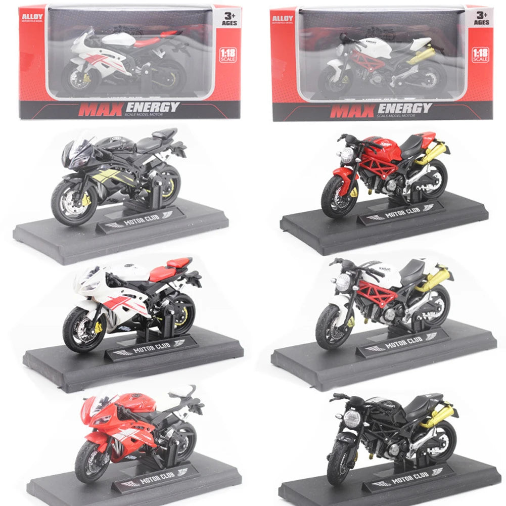 1:18 Home Children Plastic Car Decor Off-road Vehicle Collection Office