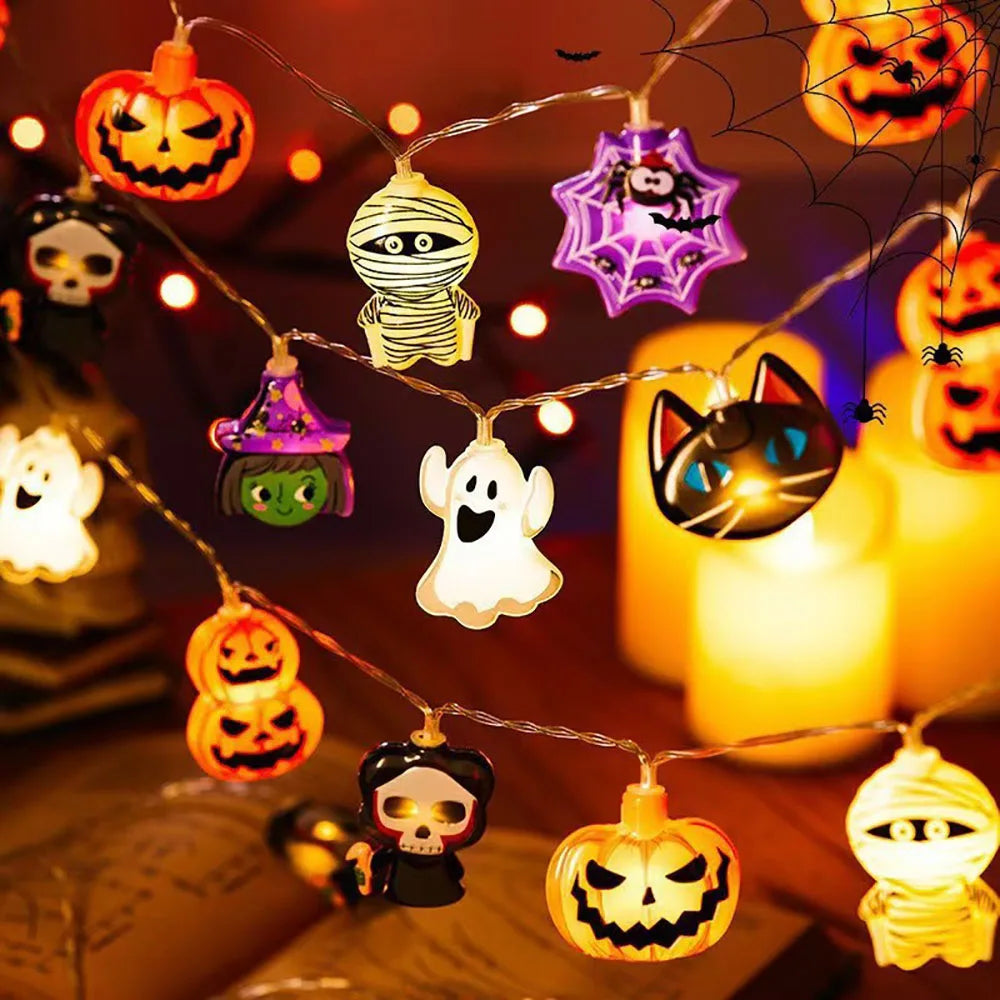 Cute Ghost Reading Desk Light Kids 3D Night Light