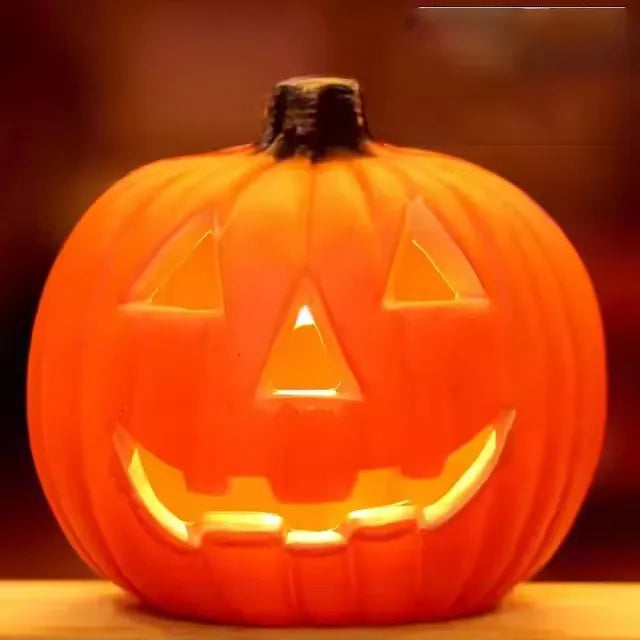 1Pc Decorative Pumpkin Halloween Props Lantern Outdoor