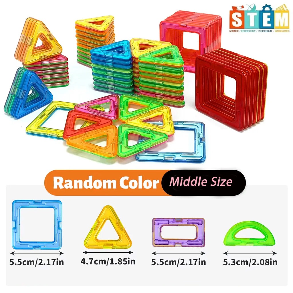 Magnetic Blocks Building Educational Construction Toy