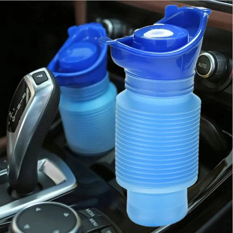 Portable Urine Toilet Aid Car Travel Outdoor Urinals Man Woman Children Potty