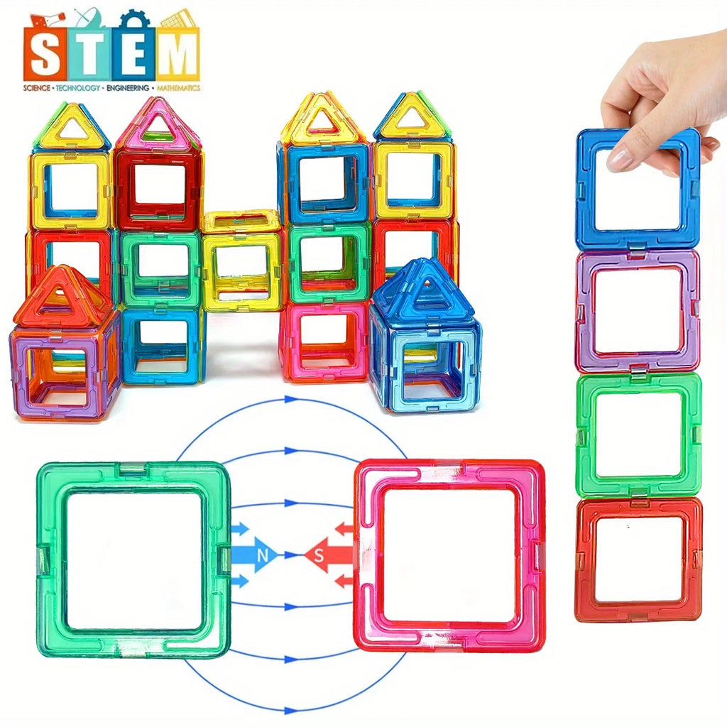 Magnetic Blocks Building Educational Construction Toy