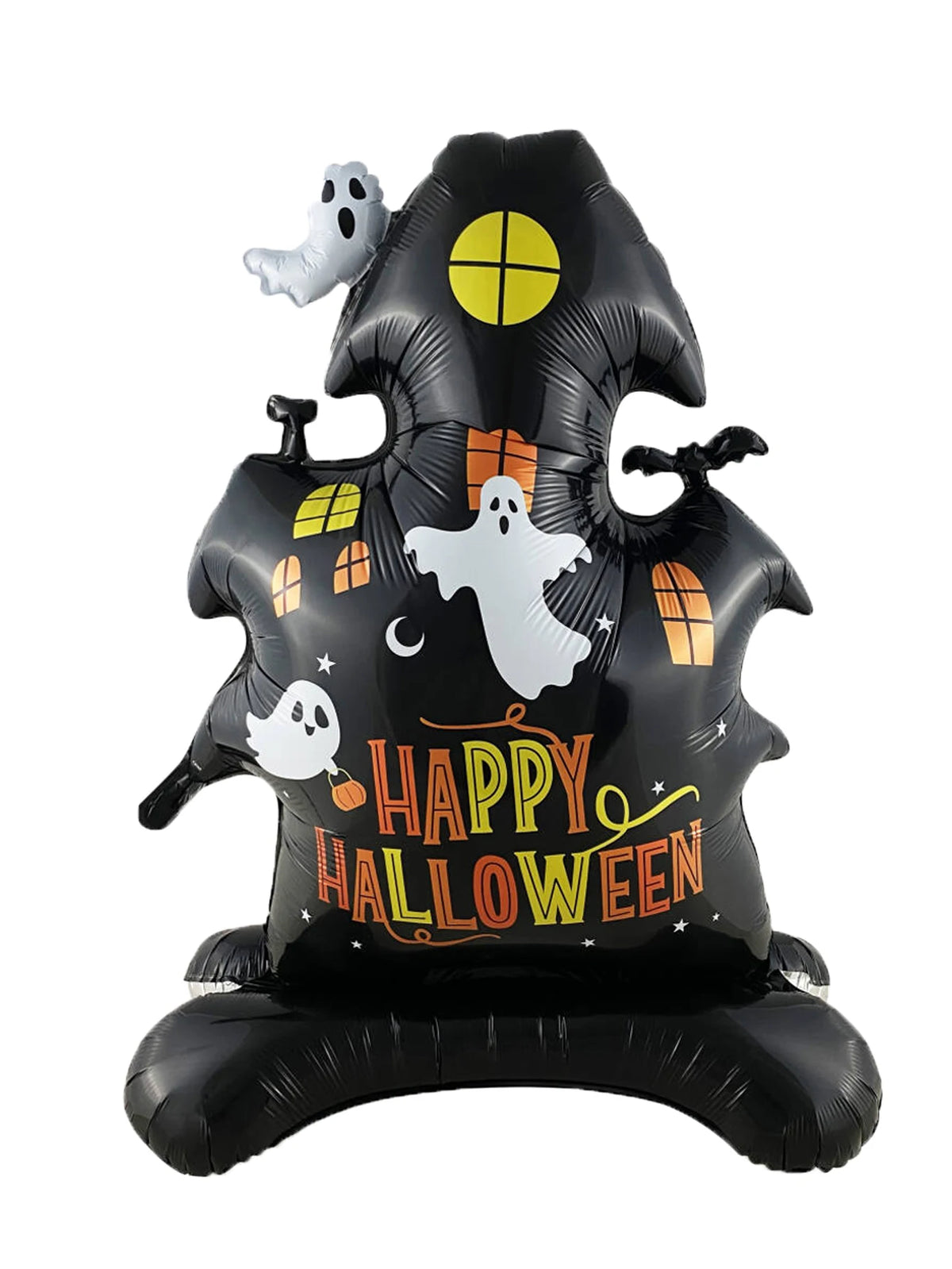 1set Giant Stand Pedestal Halloween Party Balloons Ghost Skull Pumpkin Tree