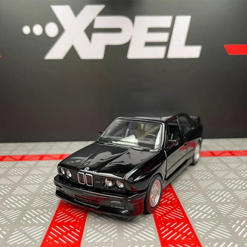1 36 BMW M3 1987 Alloy Toys Car Model Metal Diecasts Toy Vehicles