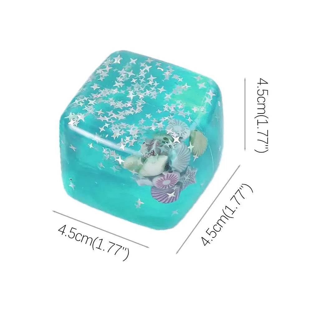 Ocean Block Squishy Stress Ball Sensory Toy