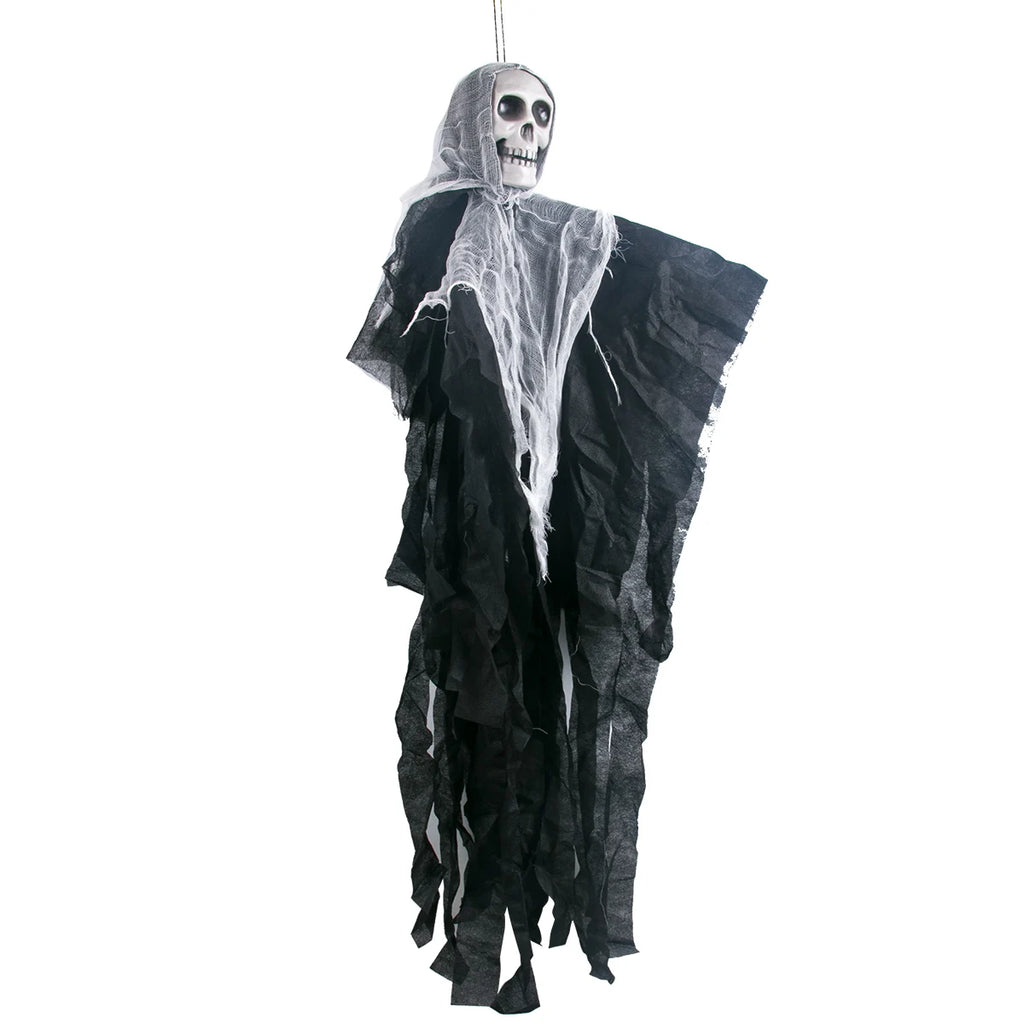 Halloween Skull Gauze Hanging Ghost Decoration