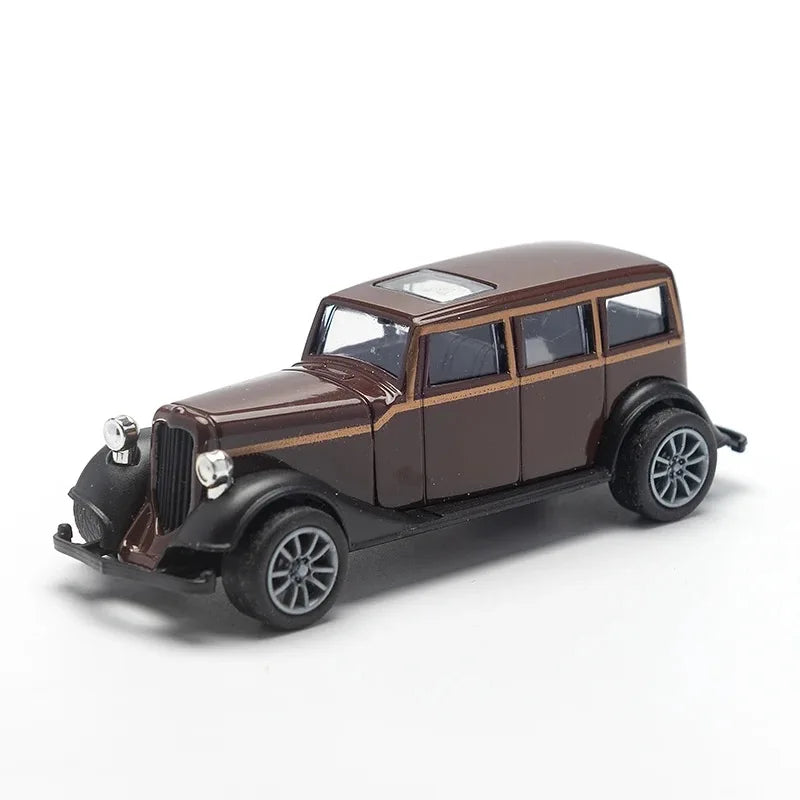 1:43 Alloy Vintage Diecast Car Model Classic Cadillacs V8 Pull Back Car