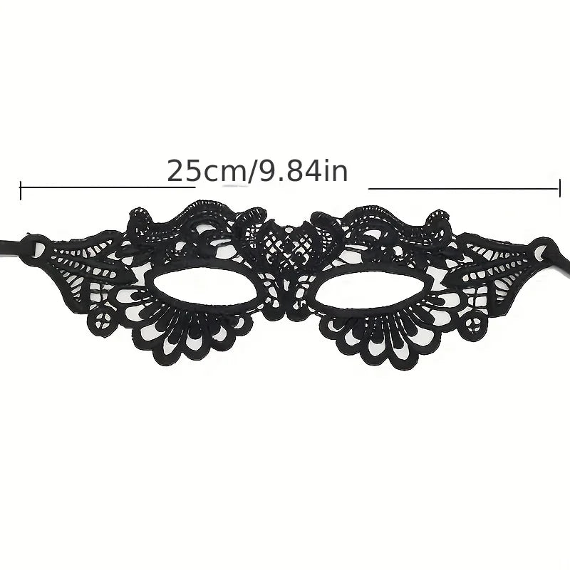 Mordarli Masquerade Mask Women Lace Eye Mask Halloween Costume Party Masquerade